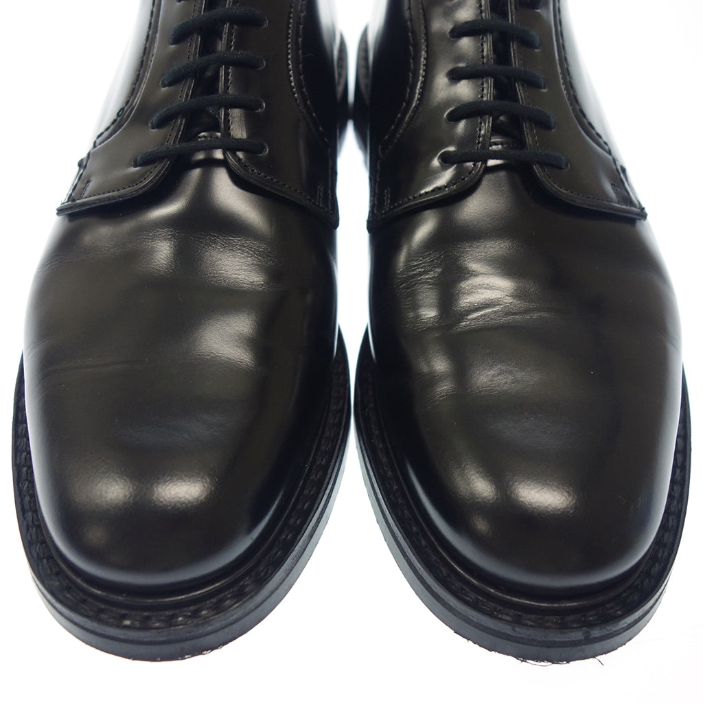 Used Church's WOODBRIDGE Plain Toe Leather Shoes Polished Binder Five Cities Last 81 Men's 70F Black Church's WOODBRIDGE [LA] 