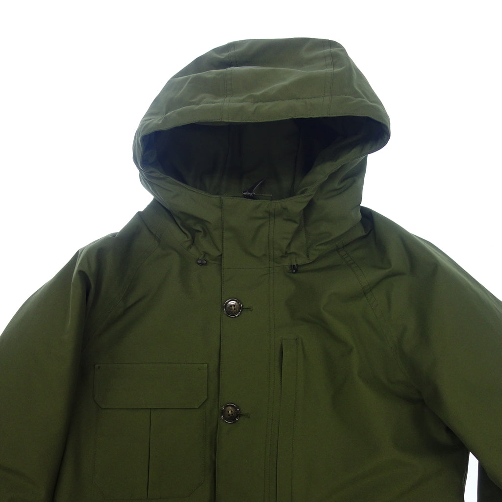 Very good condition ◆ Woolrich Mountain Down Jacket 1702068 Gore-Tex Men's Green Size M,L TETON GORE-TEX WOOLRICH [AFB18] 