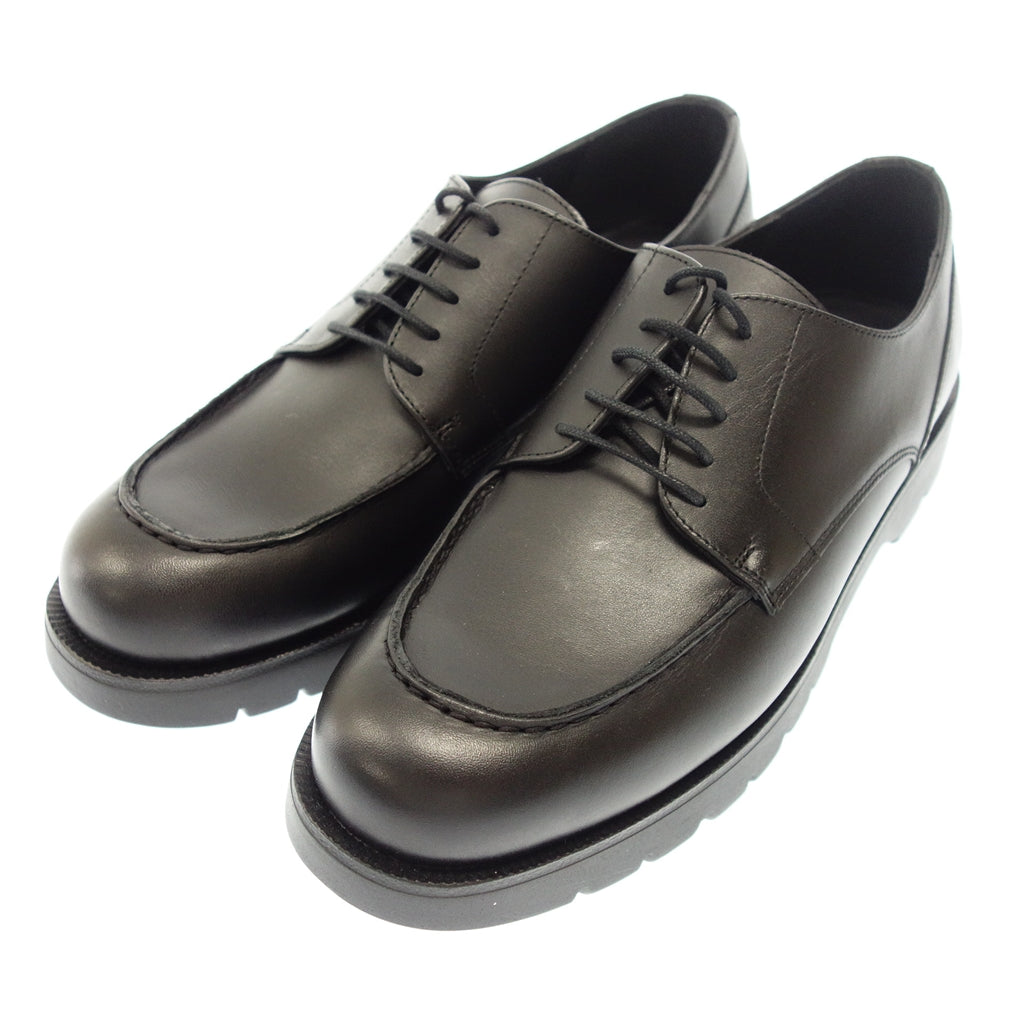 Like new ◆ Cleman U-tip shoes leather men's 42 black KLEMAN [AFD6] 