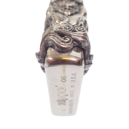 Used ◆Zippo Fujin 2006 Silver ZIPPO [AFI6] 