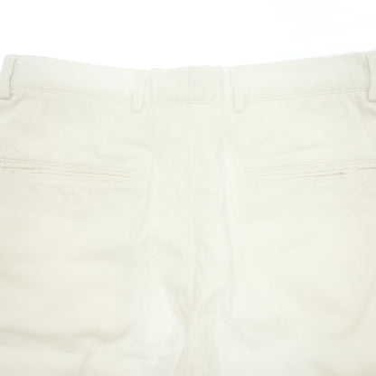 状况良好◆Jab's ARCHIVIO 短裤男式白色尺寸 46 giab's ARCHIVIO [AFB13] 