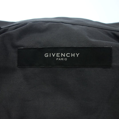 纪梵希正装衬衫长袖棉质男士 38 灰色 GIVENCHY [AFB11] [二手] 