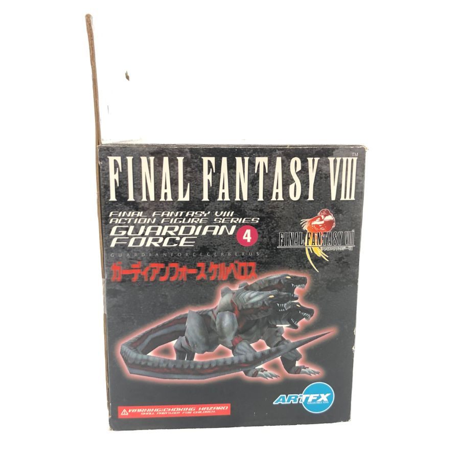 Like new◆Kotobukiya figure ARTFX Final Fantasy VIII Guardian Force 4 Guardian Force Cerberus KOTOBUKIYA [7F] [Used] 