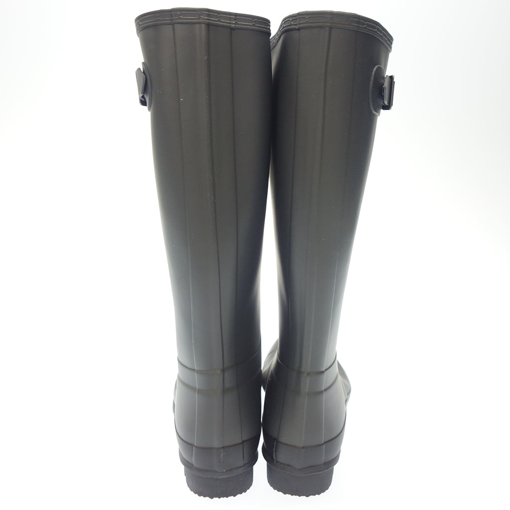 Very good condition ◆ Hunter rain boots original men's gray size EU43 HUNTER [AFD13] 