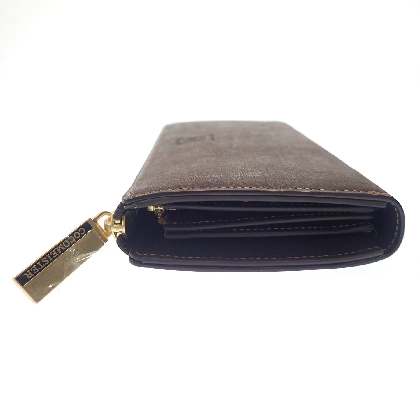 COCOMEISTER long wallet Beyer wallet round zip Betelgeuse series leather with box COCOMEISTER [AFI18] [Used] 