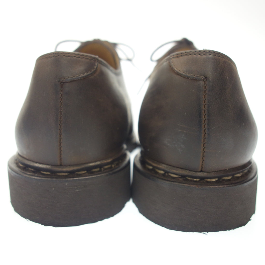 Very good condition ◆ Paraboots Leather Shoes Straight Tip AZAY Men's Brown Size 7.5 PARABOOT AZAY [LA] 