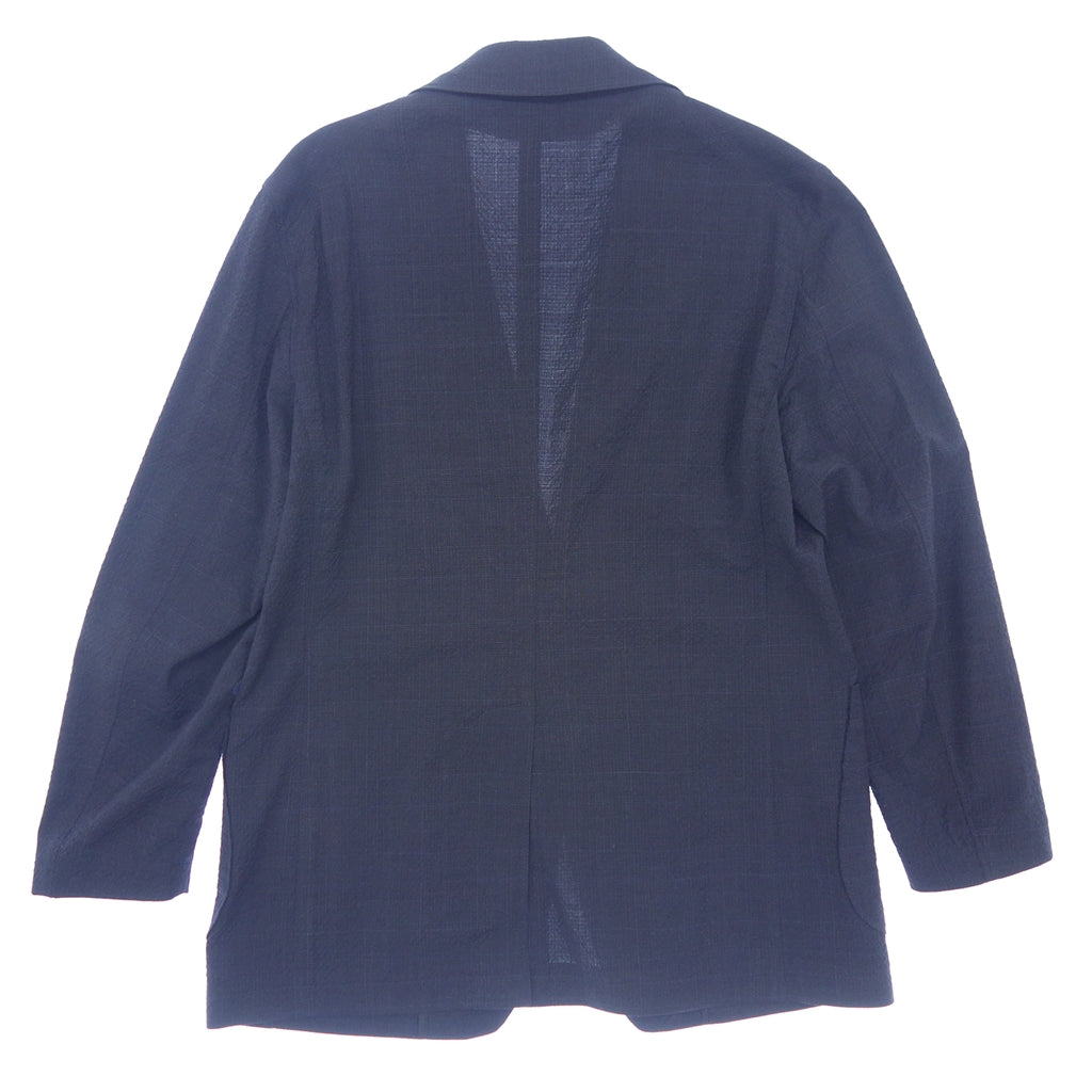 Used ◆TAGLIATORE 2B Light Jacket Wool Men's Size 48 Navy TAGLIATORE [AFB29] 