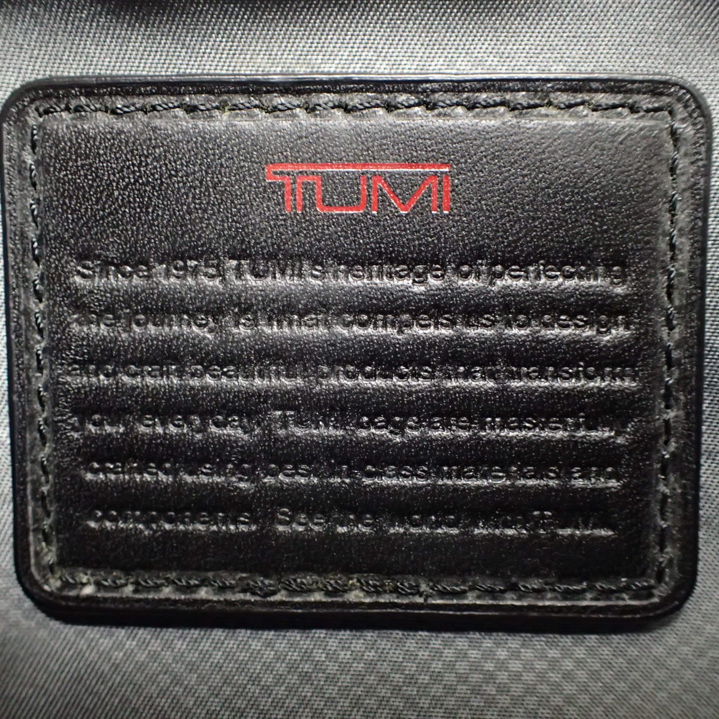 Used ◆Tumi briefcase handbag 2WAY 26182D2E ALPHA2 TUMI [AFE8] 