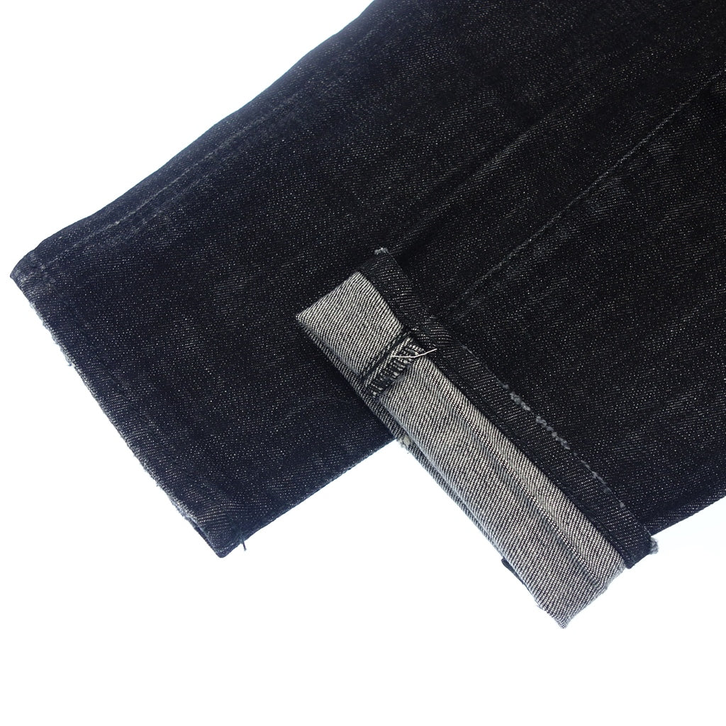 Used ◆D Squared Denim Pants Crash Repair Processed SKATER JEAN FRESH OUTOF SCOTUTS S74LB0336 Men's Black Size 44 DSQUARED2 [AFB48] 