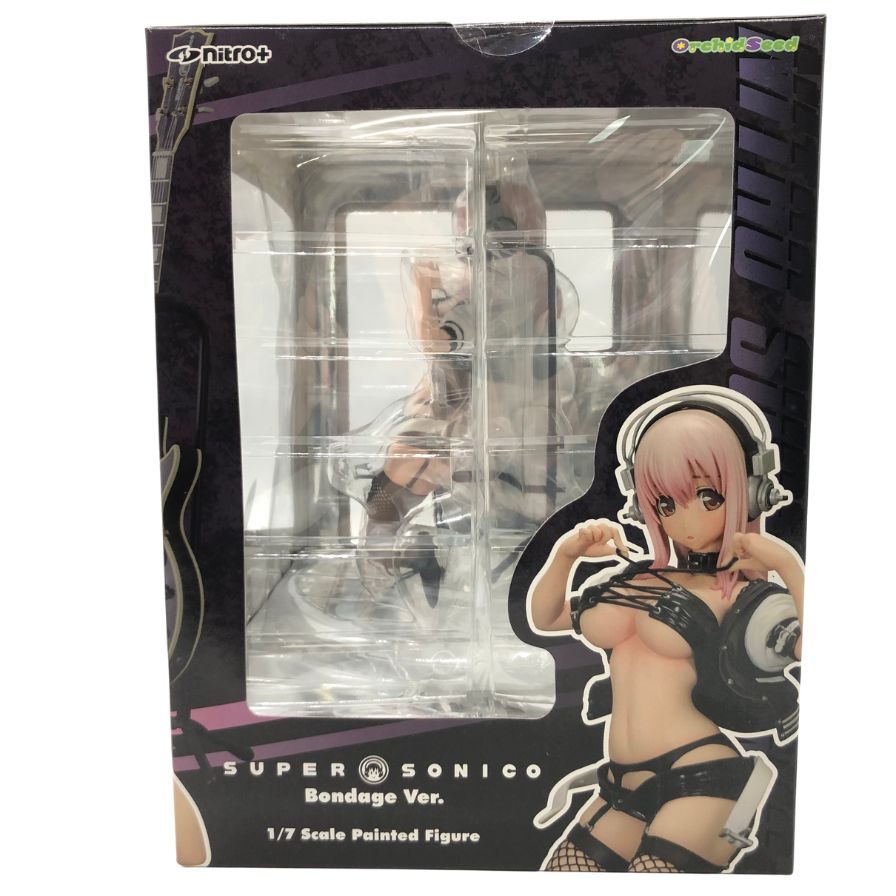 極美品◆オーキッドシード フィギュア すーぱーそに子 Bondage ver. SUPER SONICO  OrchidSeed【7F】【中古】