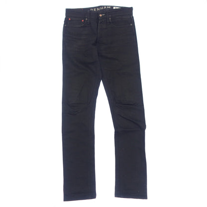 中古◆デンハム デニムパンツ RAZOR SLIM FIT VBSS JAPAN ARTISAN メンズ ブラック W30 L34サイズ DENHAM【AFB38】