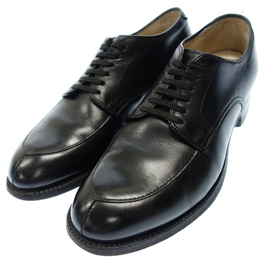 Used ◆ Alden Leather Shoes 54411 V Chip Calf Men's US6D Black with Box Alden [LA] 