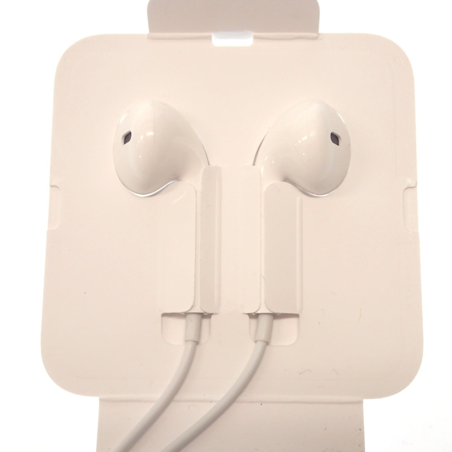 Like new◆Apple iPhone EarPods earphones Lightning genuine 2 piece set [AFI10] 