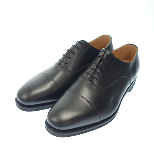 Like new◆Scotch grain leather shoes straight tip 3526 Men's 27 Black SCOTCH GRAIN [AFD9] 