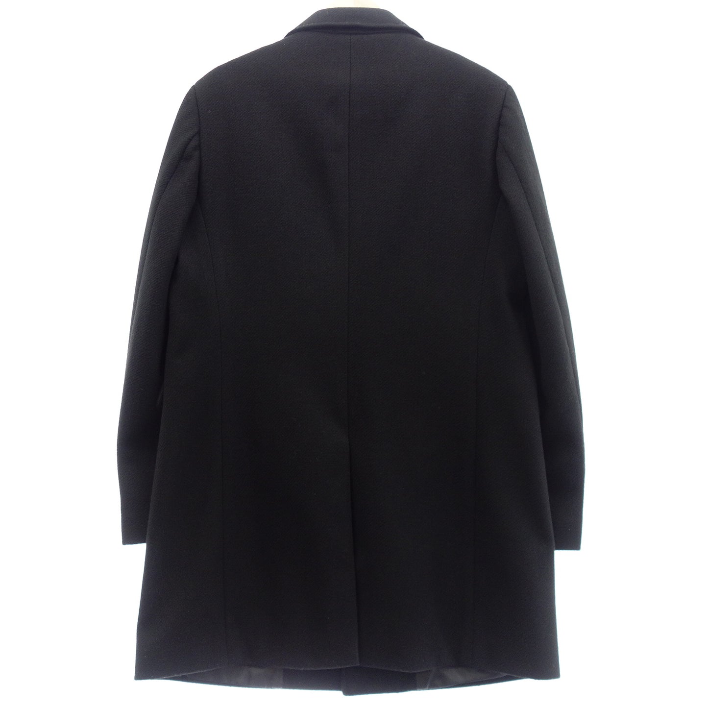 Good Condition◆Sense Chester Coat Single with Change Pocket Polyester Black Size 54 Men's SSEINSE [AFA8] 