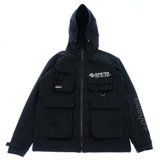 プラスフェニックス ナイロンジャケット  GORE-TEX メンズ ブラック M ＋PHENIX【AFB6】【中古】