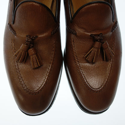 BETTANIN &amp; VENTURI Tassel Loafers Slip-on Men's 7 Brown BETTANIN &amp; VENTURI [AFC48] [Used] 