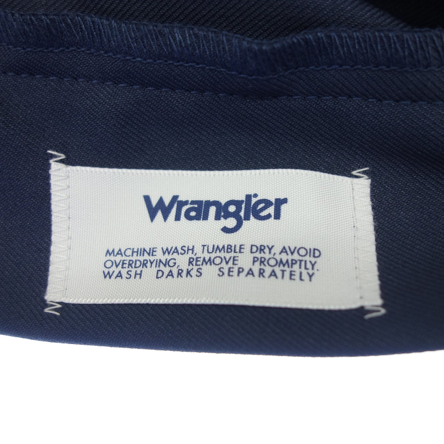 ラングラー パンツ スラックス WIMOP2 メンズ ネイビー XL WRANGLER【AFB34】【中古】