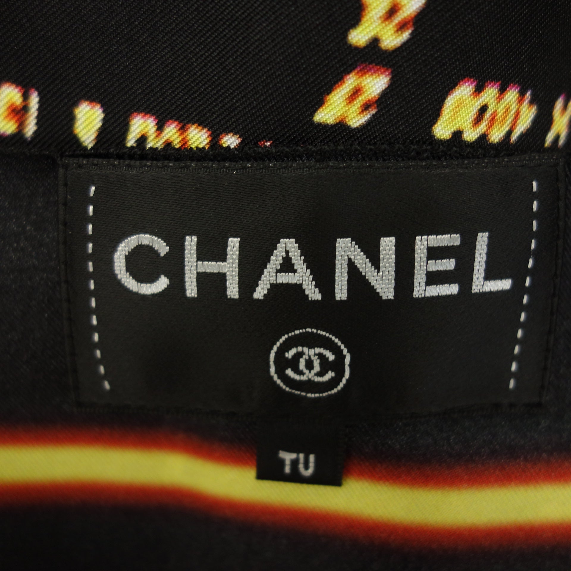 Good condition ◇ Chanel dress dress here mark Kaftan Kaftan Good condition ◇ Chanel dress dress here mark Kaftan Kaftan