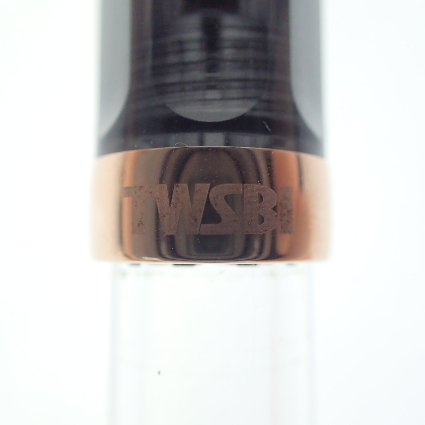 状况非常好 ◆ TWSBI 钢笔 Eco Smoke Rose G 黑色系列 TWSBI SMOKE ROSE [AFI11] 