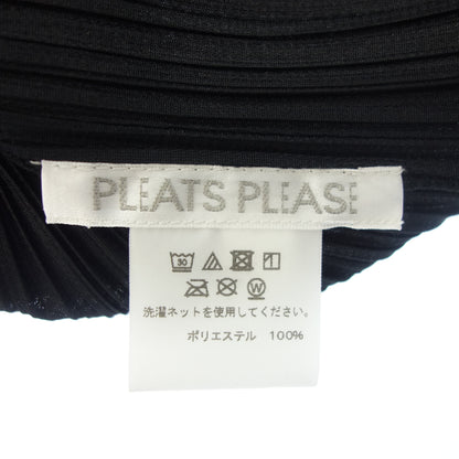 状况良好 ◆ Pleats Please 长连衣裙 P93-JH566 女式黑色尺码 3 PLEATS PLEASE [AFB36] 