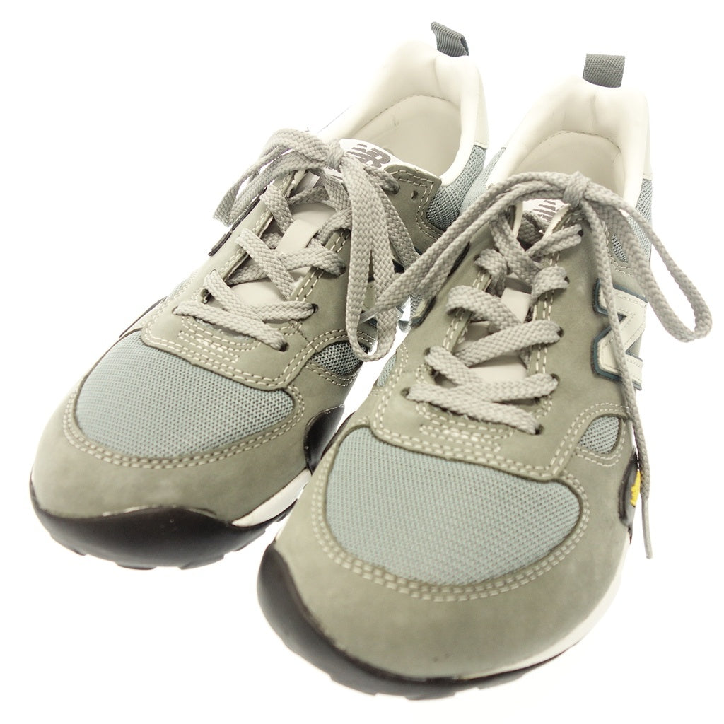 Like new◆New Balance Sneakers Teal Blue ML71BS Men's Gray Size 25 NEW BALANCE [AFD7] 