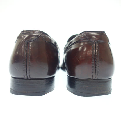 Used ◆Alden leather shoes tassel loafers cordovan brown US7 equivalent Alden 