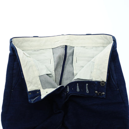 Nanamika Cotton Indigo Pants Men's [AFB54] 