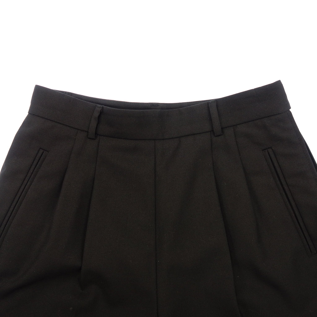 Good condition ◆ Maison Martin Margiela shorts S51MU0056 Women's size 40 Black Maison Martin Margiela [AFB17] 