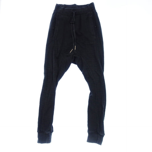 Used ◆Boris Bijan Saberi Sarouel Pants Men's XS Black LONG JOHN BORIS BIDJAN SABERI [AFB45] 