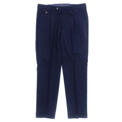 Very good condition ◆Pty Zero Uno slacks pants Super 100s Gentleman Fit Men's Navy Size 46 PT01 GENTLEMAN FIT [AFB4] 