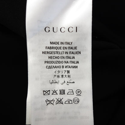 Gucci 连衣裙 Web Trim Sherry Line 434249 女式 黑色 XXS GUCCI [AFB10] [二手] 