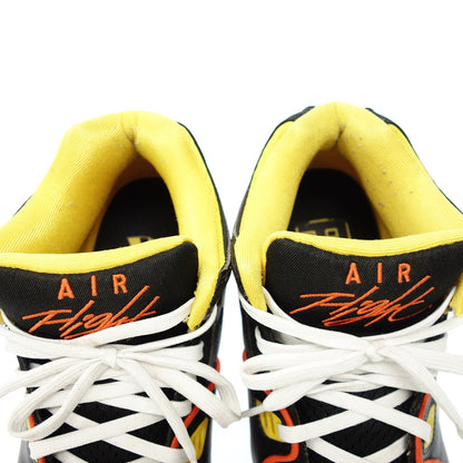 状况良好 ◆ 耐克运动鞋 Air Flight 89 Rayguns 男式黑色 27.5 厘米 DD1171 001 NIKE AIR FLIGHT 89 RAYGUNS [AFD3] 