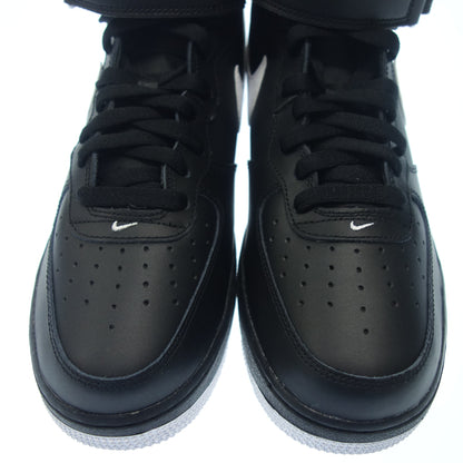 耐克运动鞋 Air Force 1 MID 07 DV0806-001 男式 27.5 厘米 黑色 x 白色 带盒子 NIKE [AFD4] [二手] 