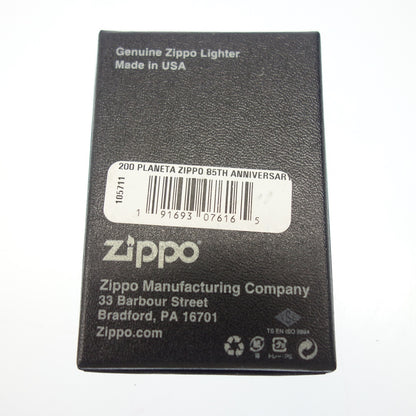 中古◆ジッポ― 85周年記念 2017年 シルバー ZIPPO【AFI15】