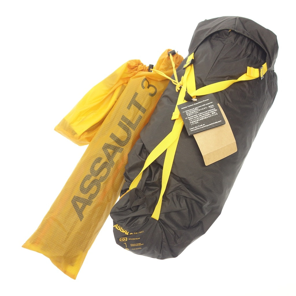 Unused ◆The North Face Tent Assault 3 Future Light NV22152 Summit Gold THE NORTH FACE [AFE11] 