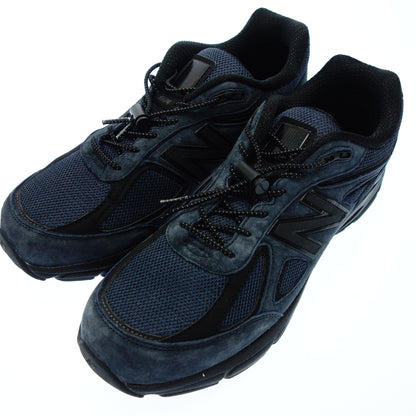 状况良好◆ New Balance JJJound 运动鞋 990V4 男式 28 海军蓝 New Balance JJJound [AFD1] 