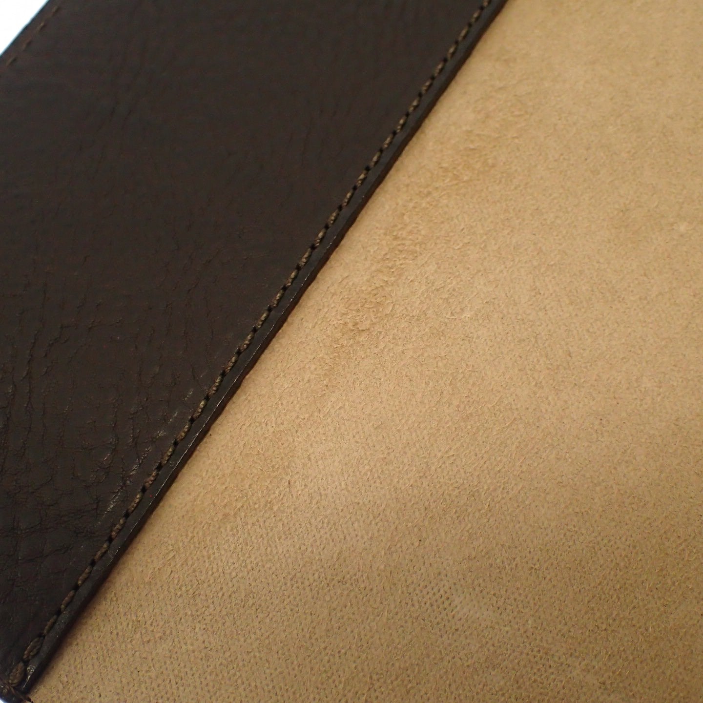 フェリージ ノートカバー ブックカバー レザー A5サイズ 茶 Felisi