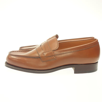 Very good condition◆42ND Royal Highland Coin Loafer Brown Men's Size 9 42ND ROYAL HIGHLAND [AFC35] 