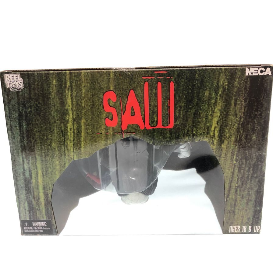 卷轴玩具手办 NECA SAW 12 英寸按钮声音 REELTOYS [7F] [二手] 