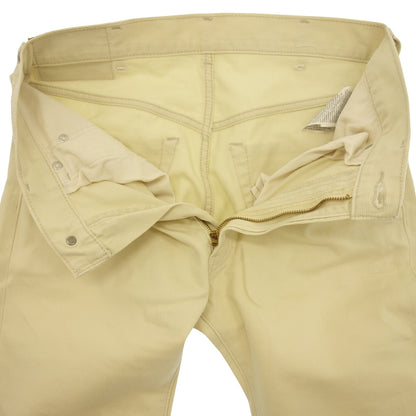 Good condition ◆ Levi's Vintage Clothing Pique Pants 1960 519 Reprint 51860 Men's Beige Size W30 LEVIS LVC LEVI'S VINTAGE CLOTHING [AFB13] 