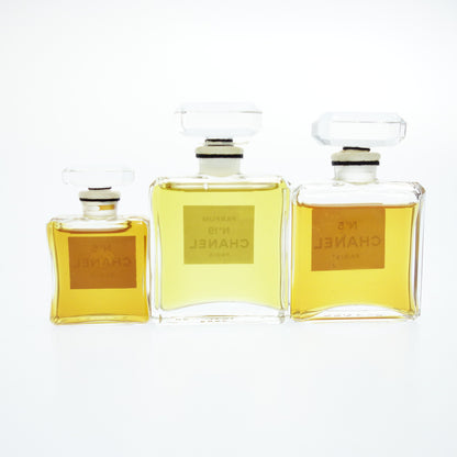 Good condition◆Chanel perfume 3-piece set NO.5 NO.19 CHANEL [AFI19] 