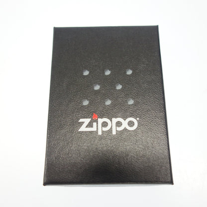 Used ◆Zippo lighter NEON GENESIS EVANGELION Evangelion Sephiroth's tree made in 2006 Black series ZIPPO [AFI15] 