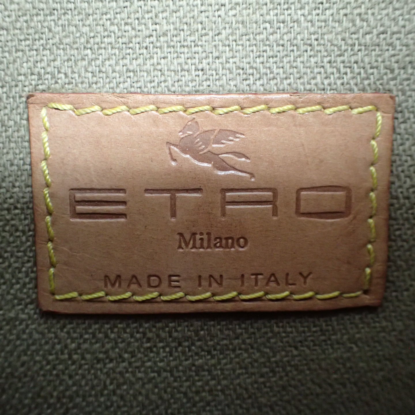 ETRO Boston Bag Mini Paisley ETRO [AFE3] [Used] 