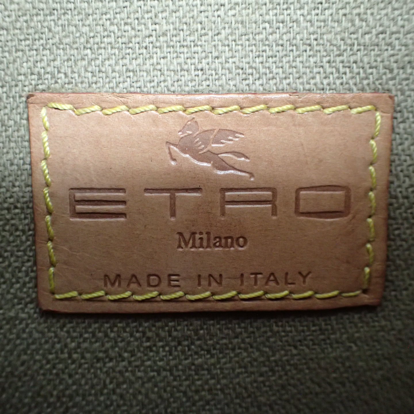 エトロ ボストンバッグ ミニ ペイズリー ETRO【AFE3】【中古】