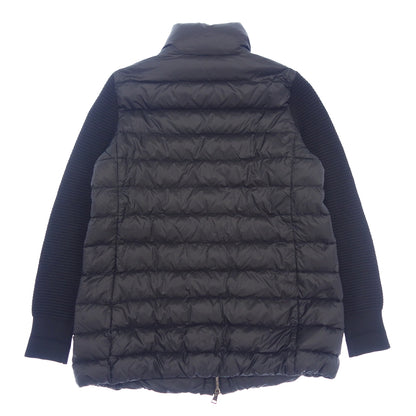 美品◆モンクレール マグリア トリコット カーディガン メンズ サイズM ブラック 2019年製 MONCLER MAGLIONE TRICOT CARDIGAN【AFB35】