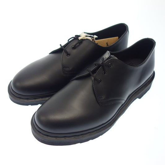 未使用 ◆ Dr. Martens 皮鞋 平头 1461 MONO 3 孔男式 9 黑色 Dr. Martens [AFD2] 