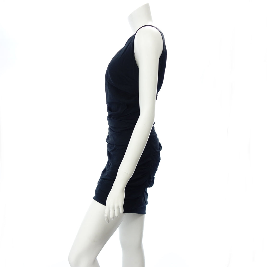 Good condition ◆ Dolce &amp; Gabbana One Piece Rayon Women's Black 42 DOLCE&amp;GABBANA [AFB3] 