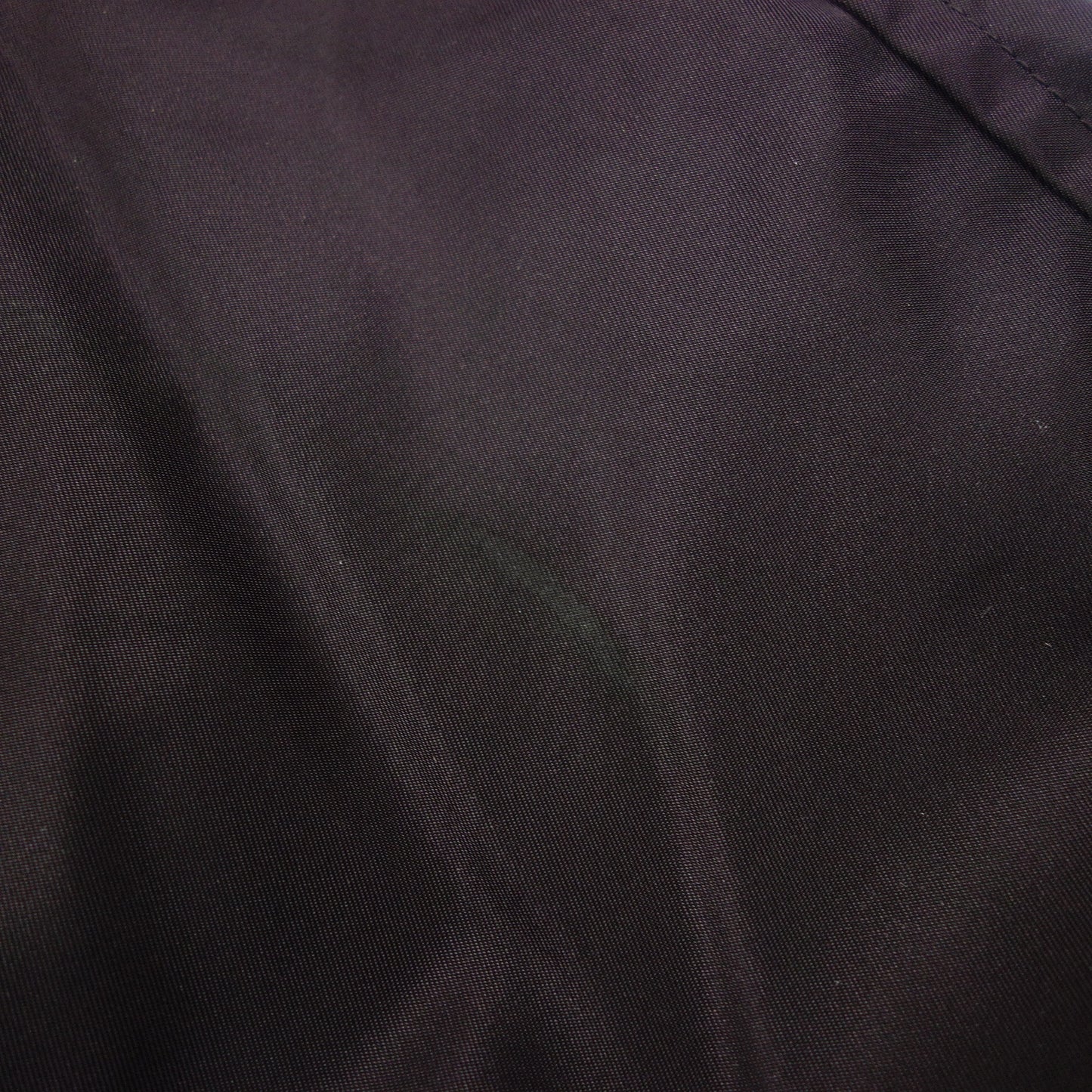 PRADA 不锈钢领子大衣 三角板 女装 紫色 44 PRADA [AFA12] [二手] 