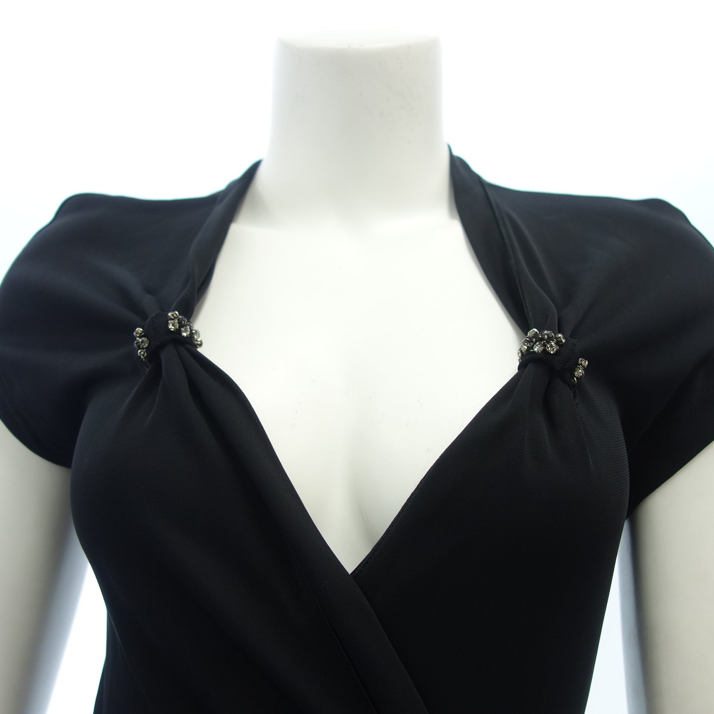 Gucci Dress Bijou XS Women's Black GUCCI [AFB9] [Used] 